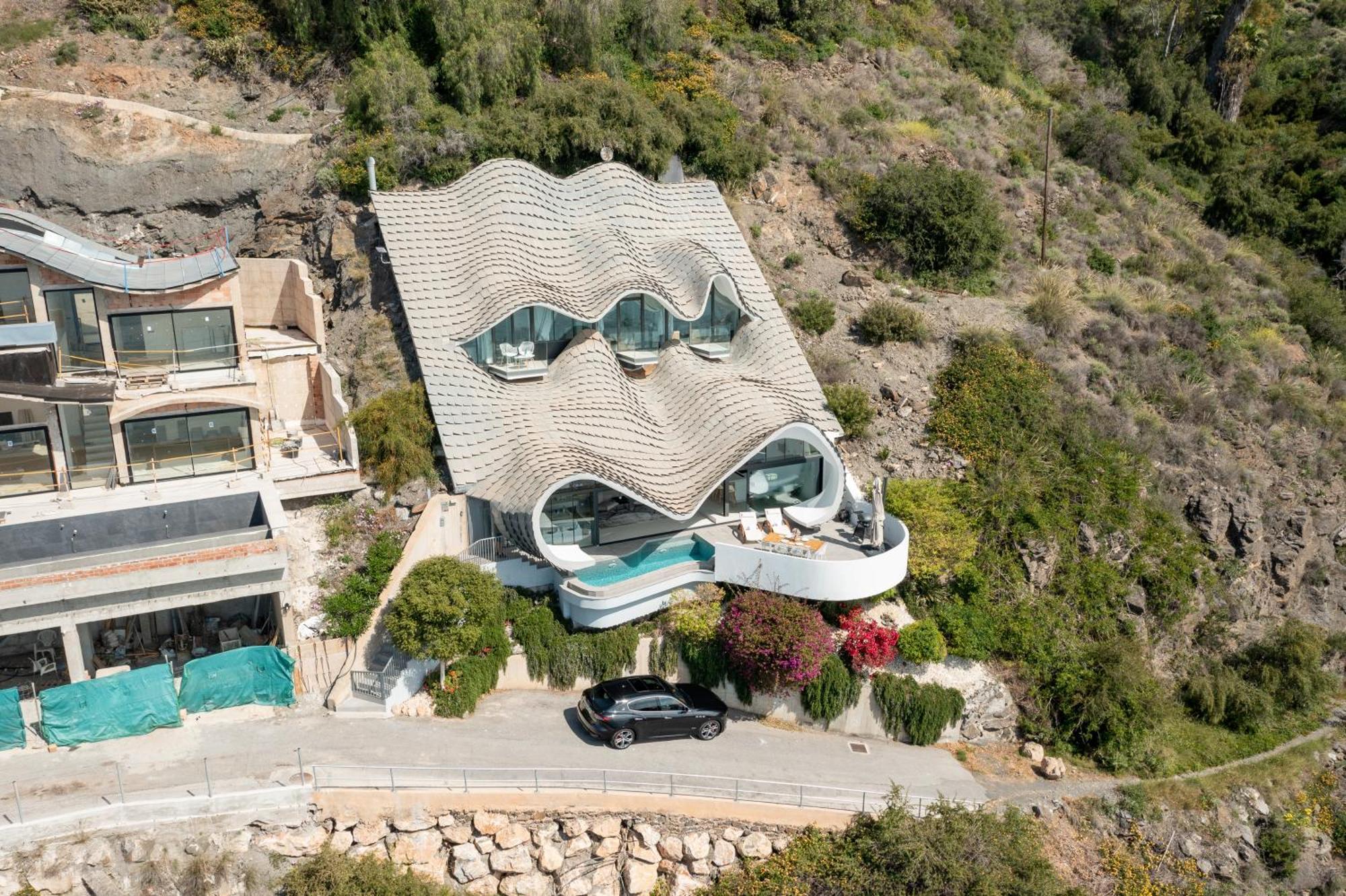 Вілла Rentitspain Casa Acantilado Салобренья Екстер'єр фото