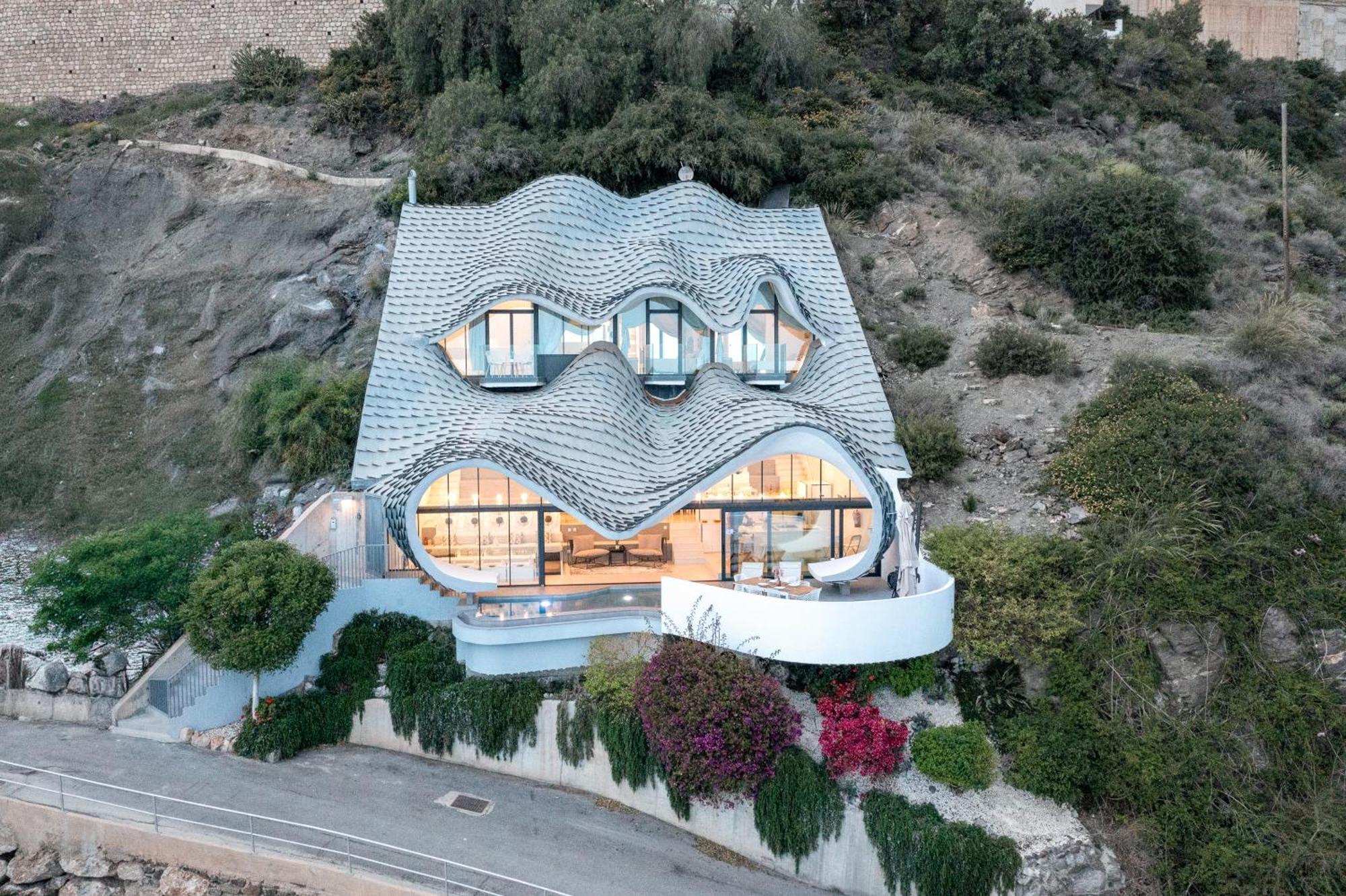 Вілла Rentitspain Casa Acantilado Салобренья Екстер'єр фото