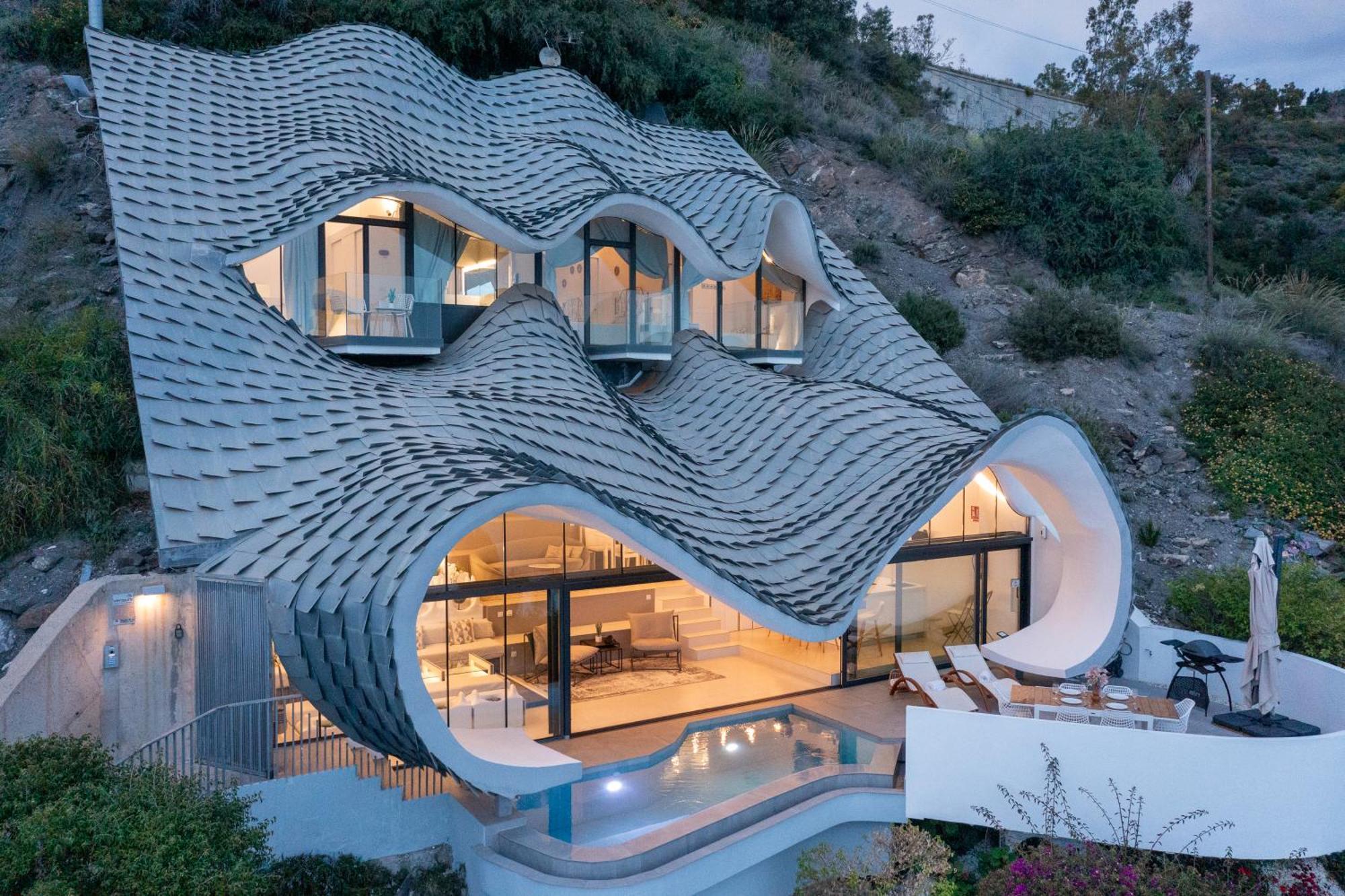Вілла Rentitspain Casa Acantilado Салобренья Екстер'єр фото