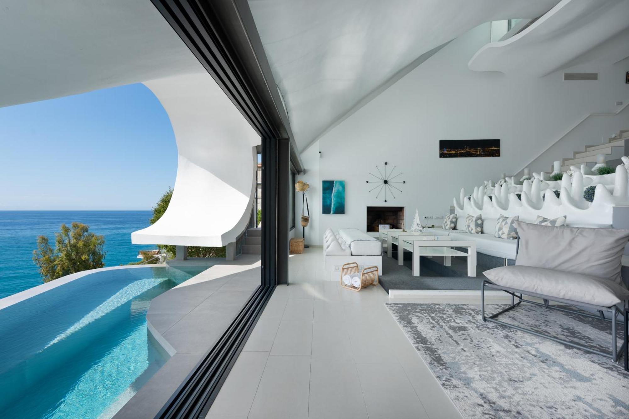 Вілла Rentitspain Casa Acantilado Салобренья Екстер'єр фото